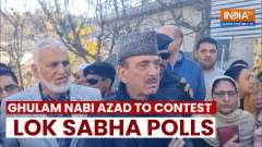 Ghulam Nabi Azad to contest Lok Sabha polls, DPAP announces agenda | India TV News