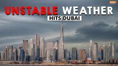 Dubai turns into ocean due to massive floods | Record rains lash UAE | World News