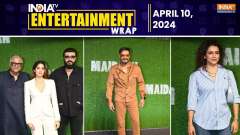 Maidaan Screening: Janhvi Kapoor to Priyamani, celebs attend screening of Ajay Devgn's Film