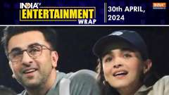 Ranbir Kapoor, Alia Bhatt cheer on his team Mumbai City FC at ISL semi-finals | Entertainment Wrap