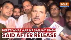 Sanjay Singh meets AAP leaders' family post release from Tihar, says &lsquo;AAP is our family&hellip;&rsquo;
