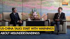 US-China talks start with warnings about misunderstandings and miscalculations | Antony Blinken