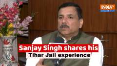 Sanjay Singh shares his Tihar jail experience, says What is wrong if I gain weight&hellip;