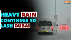 United Arab Emirates: Heavy rain continues to lash Dubai | Dubai Floods | World News