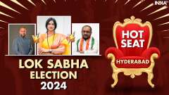 Hyderabad Lok Sabha Polls 2024: BJP's Madhvi Latha Vs 4-time MP Asaduddin Owaisi | Hot Seat