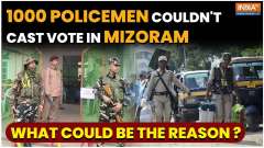 Lok Sabha Elections 2024: Over 1,000 Mizoram policemen couldn't cast their vote; know why!