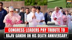 Rajiv Gandhi's Death Anniversary: From Kharge to Rahul Gandhi, Congress leaders pay tribute