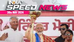 AAP has ruined Punjab's industry and farming, says PM Modi at Hoshiarpur Rally | 30 May | Speed News