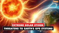 &lsquo;Extreme' solar storm in space threatens Earth's GPS systems and communication system, here's how!