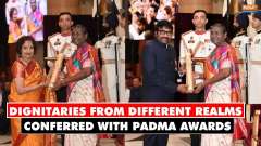 Dignitaries from different realms conferred with Padma Awards, seeks blessing from PM Modi