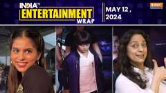Suhana Khan, Juhi cheer for KKR | Anushka and Virat head out for dinner date | Entertainment Wrap