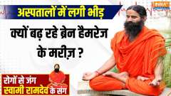 Yoga: Effect of stroke in summer..fear of bursting of brain veins
