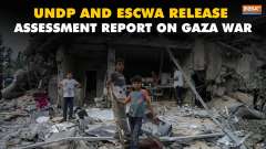 UNDP and ESCWA release assessment report on socioeconomic impacts of Gaza war | Israel-Hamas War