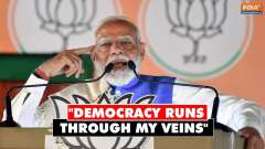 PM Modi counters opposition 'democracy in danger', claims Modi Ki Ragon Mai Loktantra Zinda Hai&hellip;&rdquo;