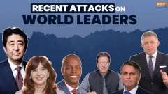Robert Fico Shooting: Recent Attacks on World Leaders | A Closer Look | India TV News