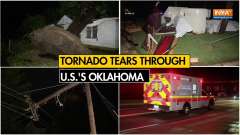 Tornado in Oklahoma: Tornado tears through U.S.'s Oklahoma, damaging buildings & downing power lines