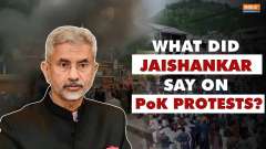 Protests in Pakistan-Occupied-Kashmir: What's happening in PoK, what was S Jaishankar's reaction?