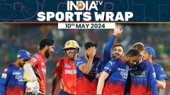 Virat Kohli completes major milestone against Punjab Kings | 10th May | Sports Wrap