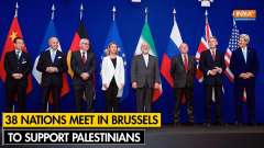 Palestinians Unrest: Representatives of 38 nations meet in Brussels to support Palestinians