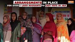 LS Polls 2024: Arrangements in place for over 1 lakh Kashmiri migrants to cast their votes in J&K