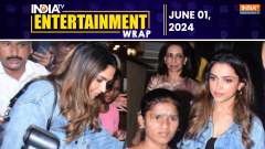 Mom-to-be Deepika Padukone steps out for dinner with family in Mumbai | June 01 | Entertainment Wrap