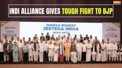 Lok Sabha Results 2024: Latest trends show INDI Alliance giving tough fight to BJP