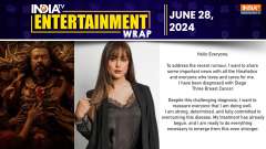 Hina Khan diagnosed with stage 3 breast cancer | Kanguva vs Jigra | 28 June | Entertainment Wrap