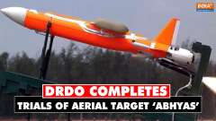 DRDO's High-Speed Expendable Aerial Target  'ABHYAS'  completes developmental trials