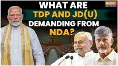 What Nitish Kumar and Chandrababu Naidu are expecting in return for supporting BJP?