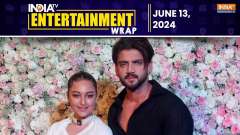 Sonakshi Sinha, Zaheer Iqbal confirm wedding in leaked audio invite | 13th June | Entertainment Wrap