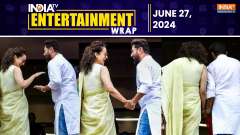 Kangana Ranaut, Chirag Paswan's friendly moment at Parliament steps goes viral | 27 June | E Wrap