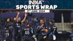 Namibia beat Oman in third Super Over of T20 World Cup history | 3 June | Sports Wrap