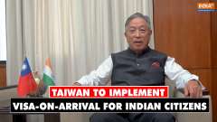 Taiwan's Foreign Minister says "We are considering visa-on-arrival for Indians"