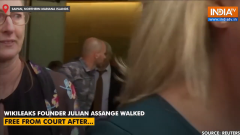 WikiLeaks founder Julian Assange freed by U.S. court after guilty plea