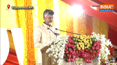 TDP Chief Chandrababu Naidu takes oath as Andhra Pradesh Chief Minister