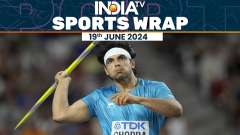 Neeraj Chopra wins Gold at Paavo Nurmi Games in the build-up to the Olympics |19 June | Sports Wrap