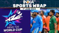 India to face Bangladesh in ICC Men's T20 World Cup warm-up fixture | June 01 | Sports Wrap