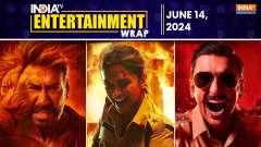 Ajay Devgn's 'Singham Again' to release on Diwali 2024 | 14th June | Entertainment Wrap