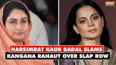 Harsimrat Kaur Badal slams Kangana Ranaut over slap row when you say stupid things, there's reaction
