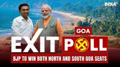 Goa Lok Sabha Election 2024 Exit Poll: BJP to win both North and South Goa Seats 
