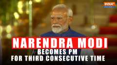 PM Modi Oath Ceremony: Narendra Modi becomes PM for third consecutive time, equals Nehru's record