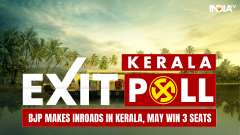 Kerala Lok Sabha Election 2024 Exit Poll: BJP makes inroads in Kerala, may win 3 seats