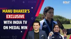 Olympics 2024: Manu Bhaker's Medal Win, An Exclusive Interview with India TV