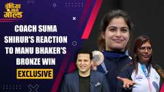 Olympics 2024: What Coach Suma Shirur Says About Manu Bhaker's Bronze Medal at Paris 2024