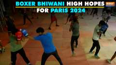 Paris Olympics 2024: Boxer Bhiwani has high hopes for Indian athletes in the Paris Olympics 2024
