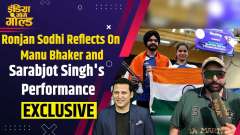 Olympics 2024: Ronjan Sodhi Discusses Manu Bhaker and Sarabjot Singh's Performances