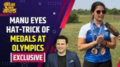  Olympics 2024: Manu Bhaker to Bring Another Medal for India? Exclusive Interview on India TV