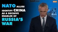 NATO Summit: NATO chief says China enabling Russia to build weapons to attack Ukraine