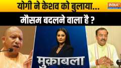 Muqabla: Yogi called Keshav...is the weather going to change?