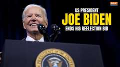US President Joe Biden ends reelection bid, endorses VP Kamala Harris as Democratic nominee